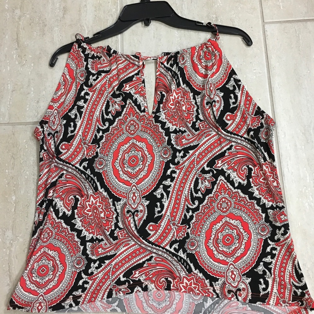Veronica M cami with drawstring neck